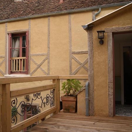 فيلا Au 9 Rue De La Paix, Maison D Elisabeth سانسير المظهر الخارجي الصورة