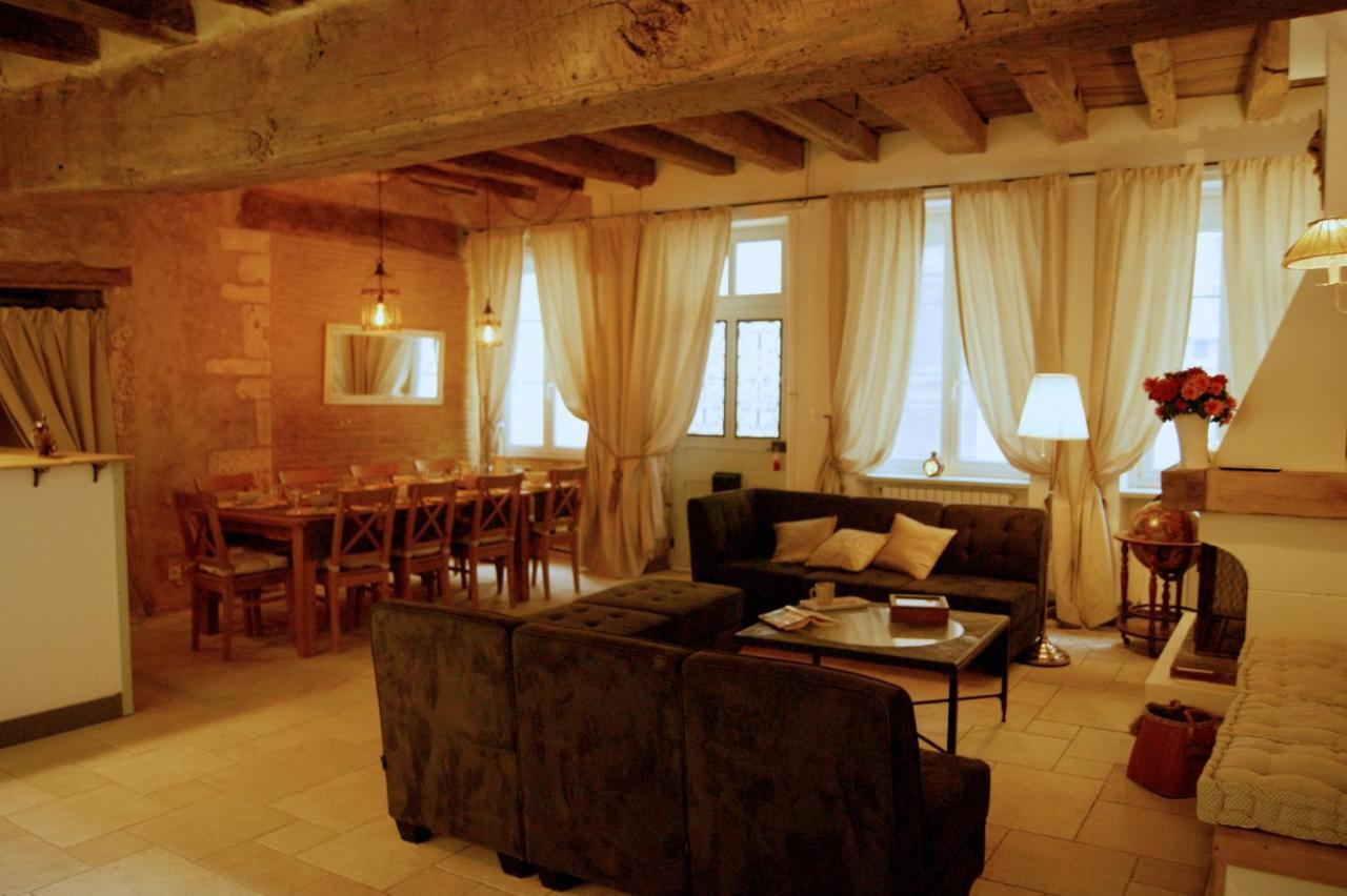 فيلا Au 9 Rue De La Paix, Maison D Elisabeth سانسير المظهر الخارجي الصورة