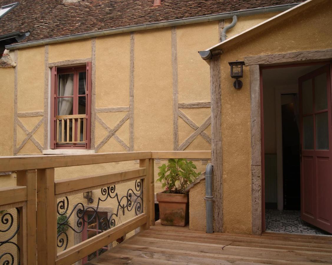 فيلا Au 9 Rue De La Paix, Maison D Elisabeth سانسير المظهر الخارجي الصورة