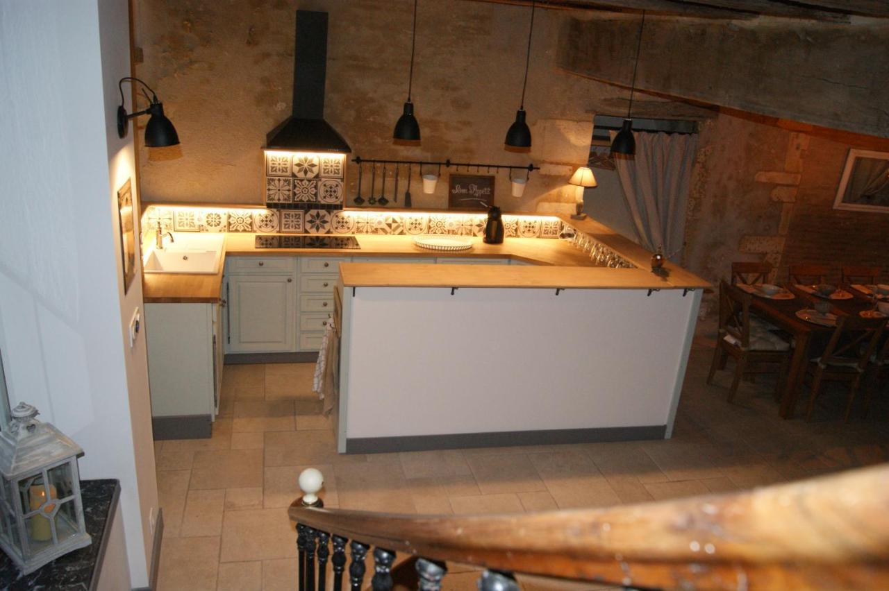 فيلا Au 9 Rue De La Paix, Maison D Elisabeth سانسير المظهر الخارجي الصورة