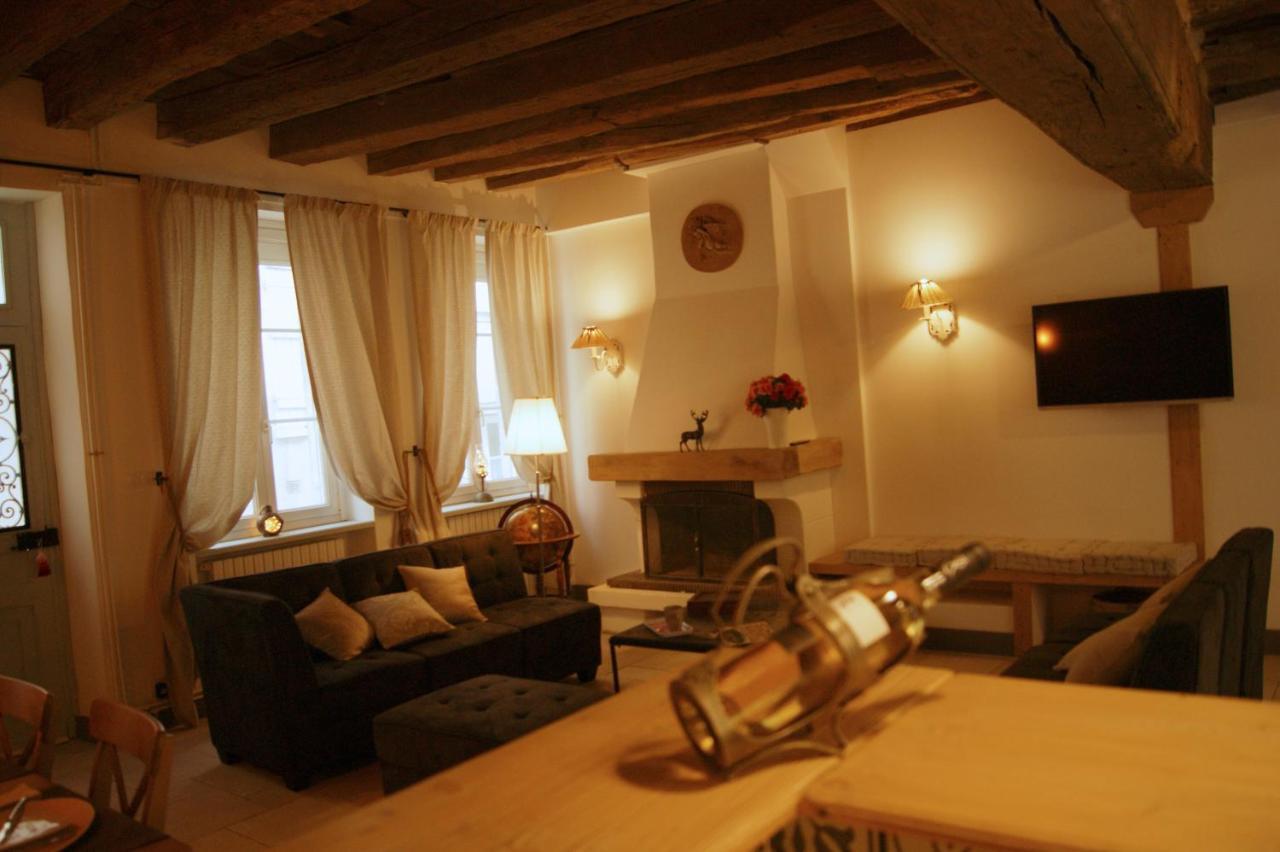 فيلا Au 9 Rue De La Paix, Maison D Elisabeth سانسير المظهر الخارجي الصورة